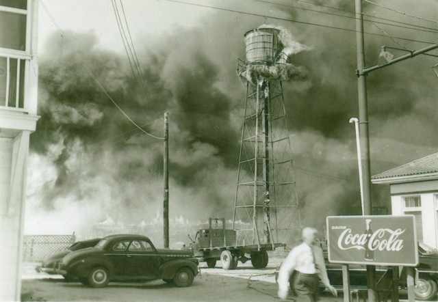 The Great Fire of Bowling Green (again!)